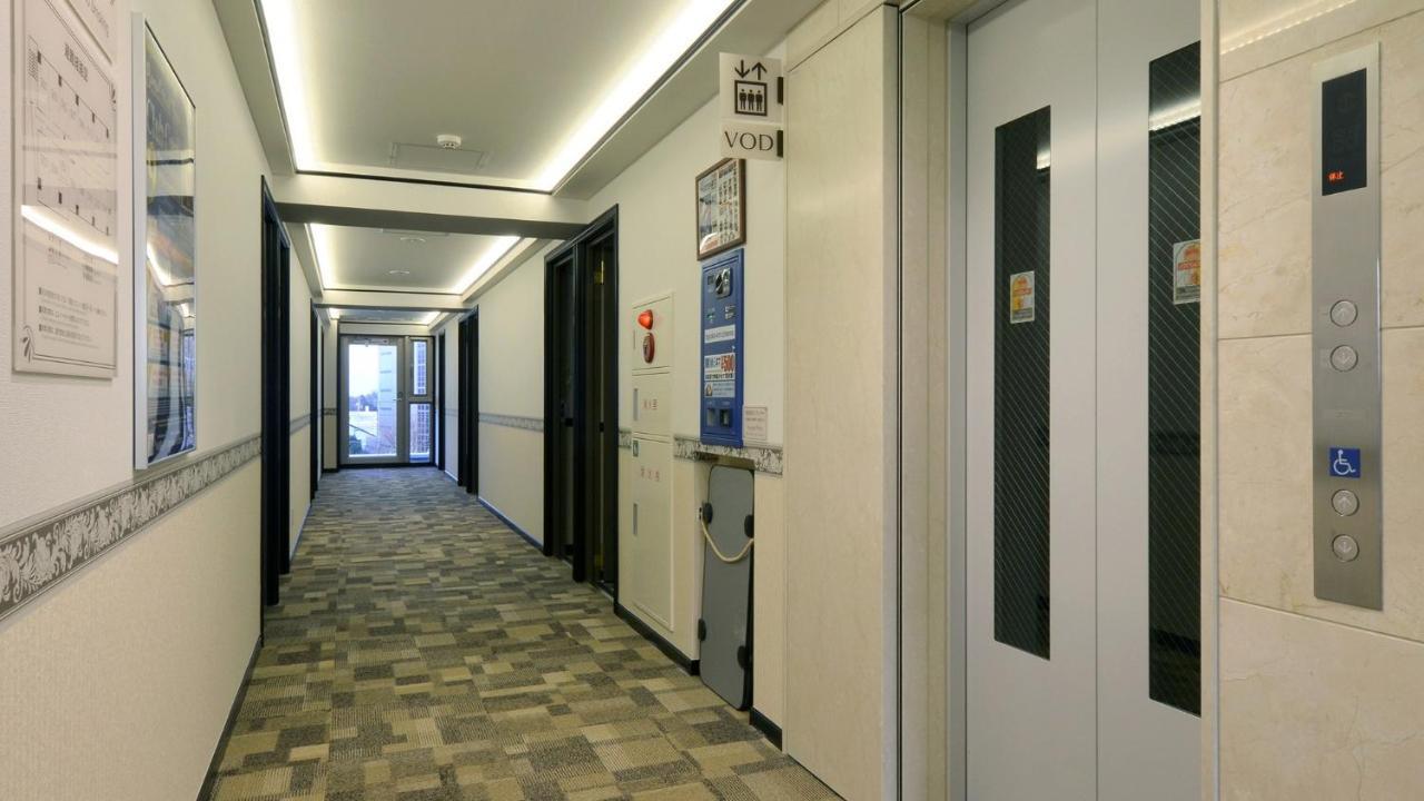 Toyoko Inn Saitama Iwatsuki Ekimae Exterior foto